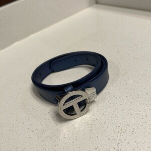 Telfar belt - COBALT